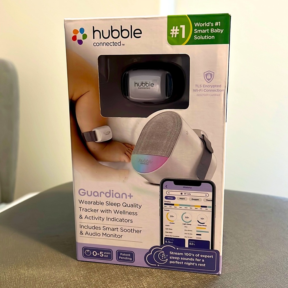 Guardian+ Sleep, Wellness, & Activity Tracker